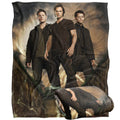 Multicoloured - Side - Supernatural Group Pose Blanket