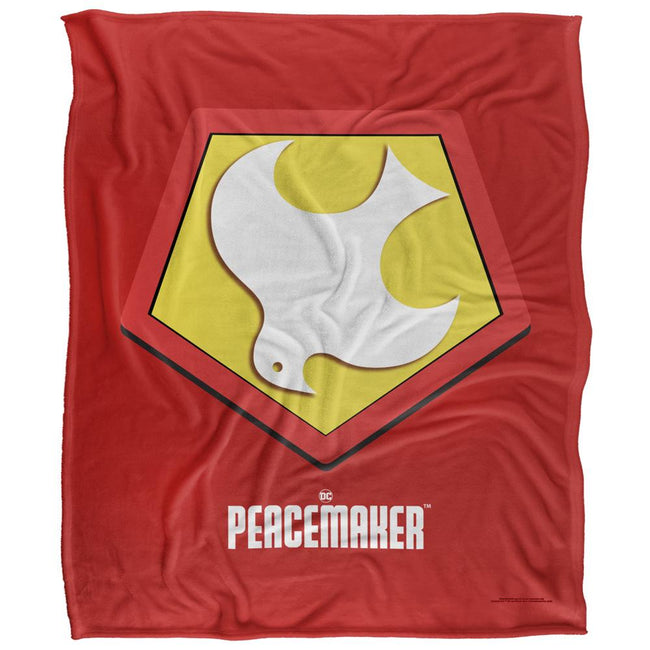 Multicoloured - Front - Peacemaker Logo Blanket