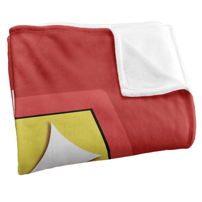 Multicoloured - Back - Peacemaker Logo Blanket