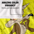 Multicoloured - Lifestyle - Looney Tunes Character Collage Wile E Coyote Blanket