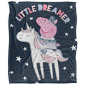 White - Front - Peppa Pig Little Dreamer Blanket