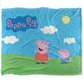 White - Front - Peppa Pig Sun Blanket