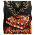 Multicoloured - Front - Pontiac Firebird Flames Blanket