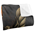 Multicoloured - Back - Pontiac Firebird Flames Blanket