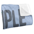 Multicoloured - Back - A Christmas Story Triple Dog Dare Blanket