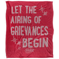 Multicoloured - Front - Seinfeld The Airing Of Greivances Blanket