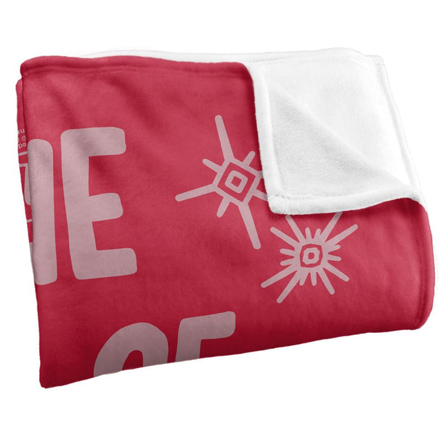 Multicoloured - Back - Seinfeld The Airing Of Greivances Blanket