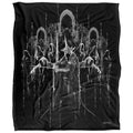 Multicoloured - Front - Lord Of The Rings Ring Wraiths Blanket