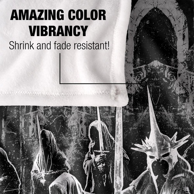 Multicoloured - Lifestyle - Lord Of The Rings Ring Wraiths Blanket