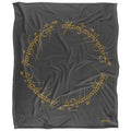 Multicoloured - Front - Lord Of The Rings The One Ring Blanket