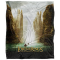 Multicoloured - Front - Lord Of The Rings Fellowship Movie Poster Blanket