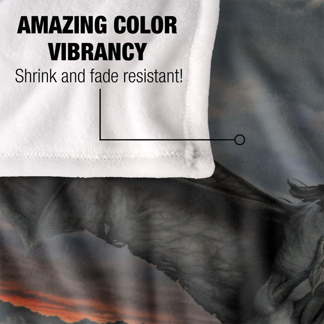 Multicoloured - Lifestyle - Lord Of The Rings Dragon Blanket