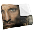 Multicoloured - Back - Lord Of The Rings Aragorn Blanket