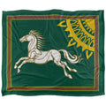 Multicoloured - Front - Lord Of The Rings Rohan Horse Blanket