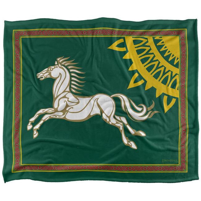 Multicoloured - Front - Lord Of The Rings Rohan Horse Blanket