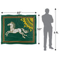 Multicoloured - Pack Shot - Lord Of The Rings Rohan Horse Blanket