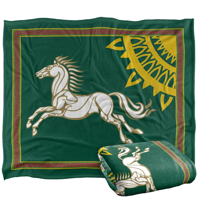 Multicoloured - Side - Lord Of The Rings Rohan Horse Blanket