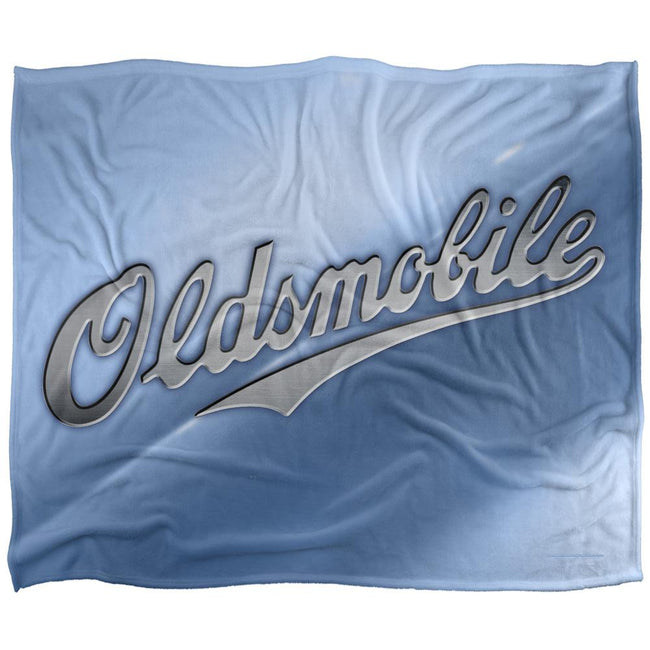 Multicoloured - Front - Oldsmobile Chrome Logo Blanket