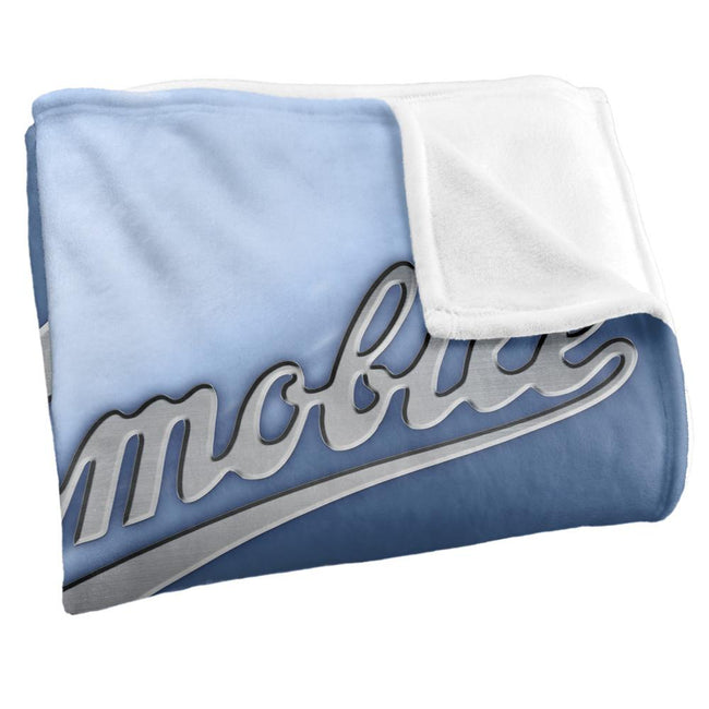 Multicoloured - Back - Oldsmobile Chrome Logo Blanket