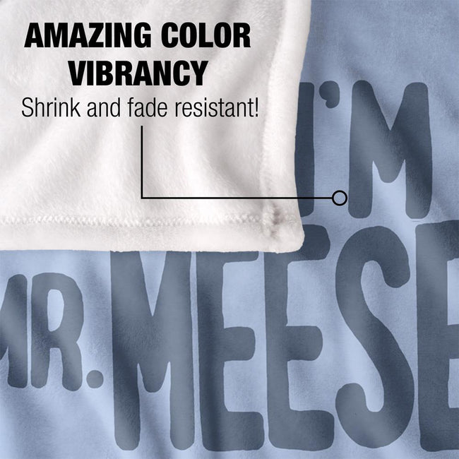 Multicoloured - Lifestyle - Rick And Morty Look At Me Mr Meeseeks Blanket
