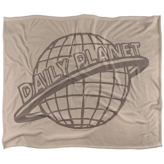 Multicoloured - Front - Superman Daily Planet Blanket