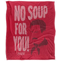 Multicoloured - Front - Seinfeld No Soup For You Blanket
