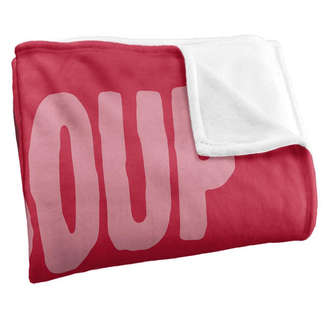 Multicoloured - Back - Seinfeld No Soup For You Blanket