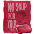 Multicoloured - Side - Seinfeld No Soup For You Blanket