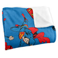 Multicoloured - Back - Superman All-Over Print Blanket