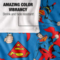 Multicoloured - Lifestyle - Superman All-Over Print Blanket