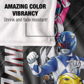 Multicoloured - Lifestyle - Power Rangers Stacked Blanket
