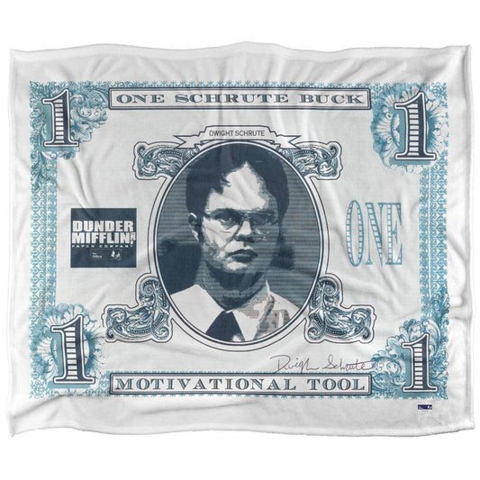 Multicoloured - Front - The Office Schrute Buck Blanket