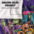 Multicoloured - Lifestyle - Scooby Doo Villains Blanket