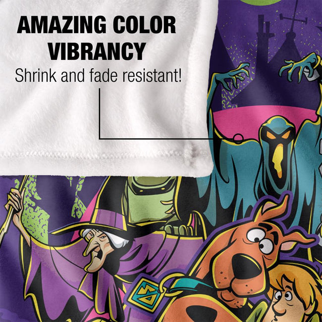 Multicoloured - Lifestyle - Scooby Doo Villains Blanket