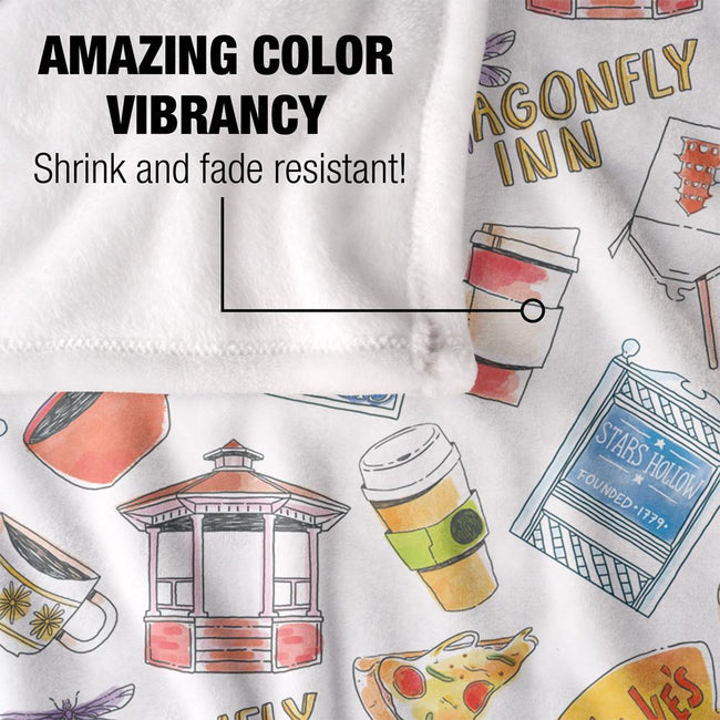 Multicoloured - Lifestyle - Gilmore Girls Icons Blanket