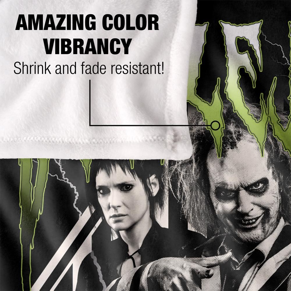 Multicoloured - Lifestyle - Beetlejuice Say My Name Group Shot Blanket