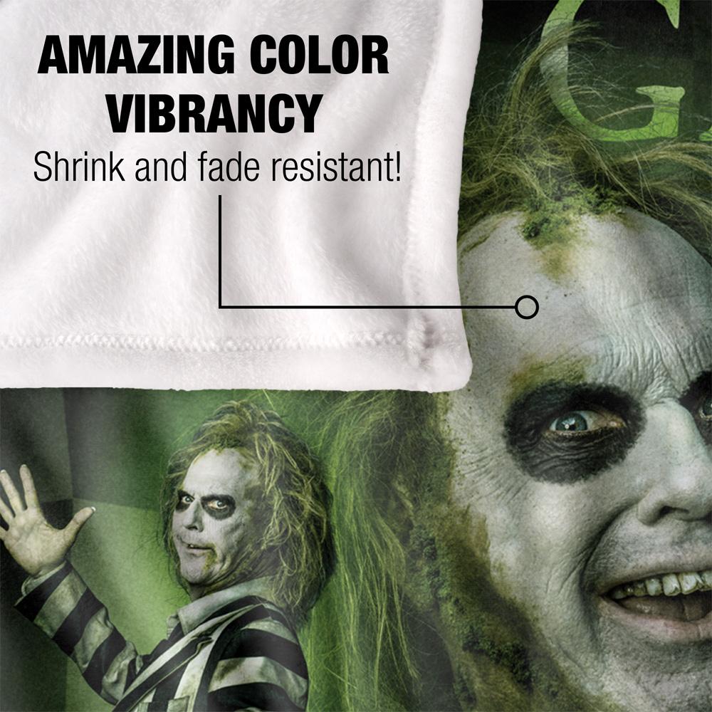 Multicoloured - Lifestyle - Beetlejuice Poses Blanket