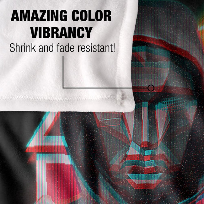 Multicoloured - Lifestyle - Squid Game Group Shot Front Man Blanket