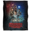 Multicoloured - Front - Stranger Things Poster Blanket