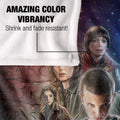 Multicoloured - Lifestyle - Stranger Things Poster Blanket
