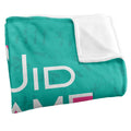 Multicoloured - Side - Squid Game Logo Blanket