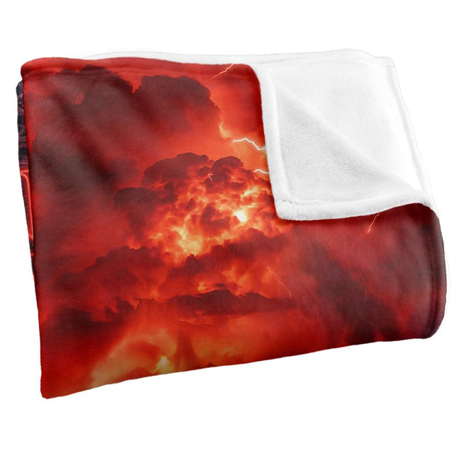 Multicoloured - Side - Stranger Things Stranger Things Mind Flayer Mind Flayer Blanket