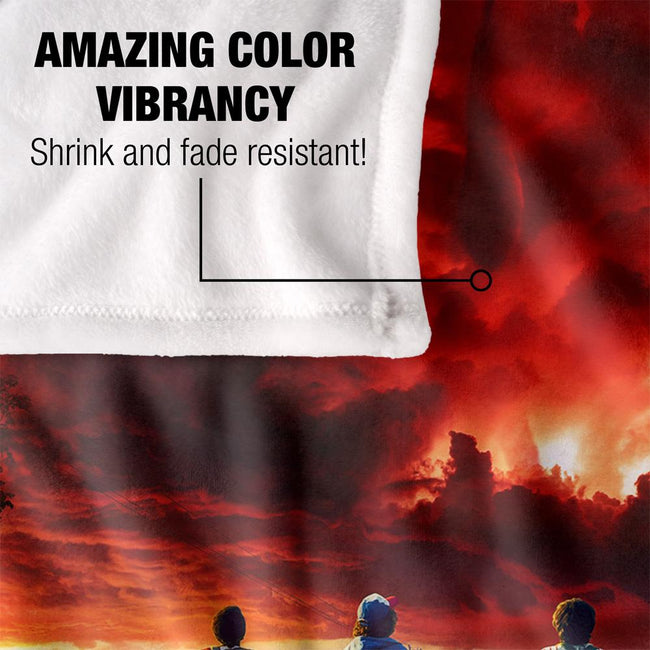 Multicoloured - Lifestyle - Stranger Things Stranger Things Mind Flayer Mind Flayer Blanket