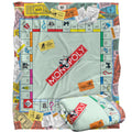 Multicoloured - Back - Monopoly Game Scene Blanket