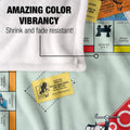 Multicoloured - Lifestyle - Monopoly Game Scene Blanket