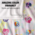 Multicoloured - Lifestyle - My Little Pony Faces Blanket