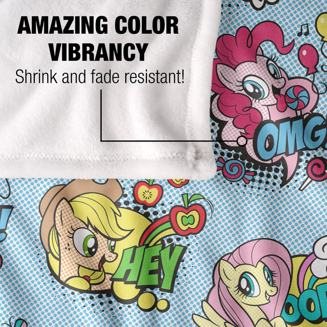 Multicoloured - Lifestyle - My Little Pony Pop Art Blanket