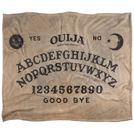 Multicoloured - Front - Hasbro Ouija Board Blanket