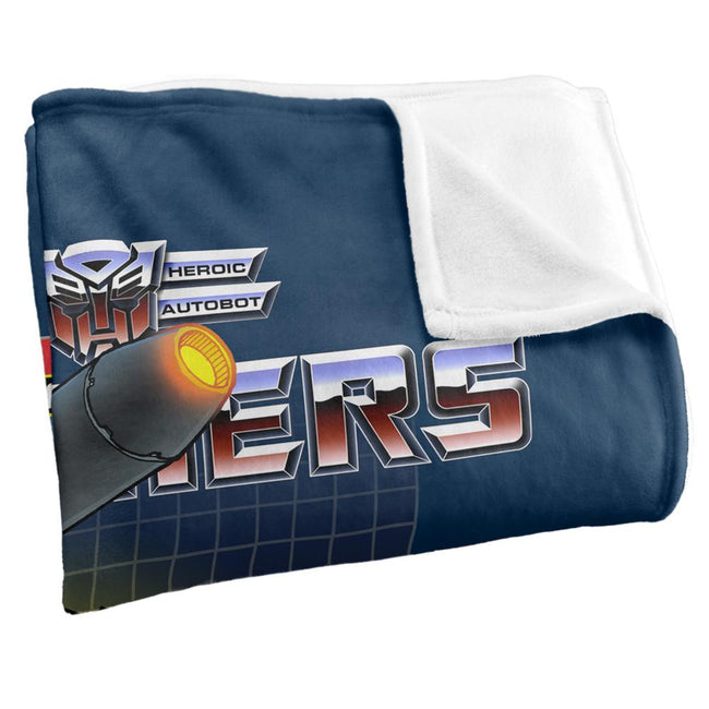 Multicoloured - Side - Transformers Optimus Prime Blanket