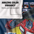 Multicoloured - Lifestyle - Transformers Optimus Prime Blanket